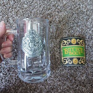Harry Potter mug with Butter Beer sticker
